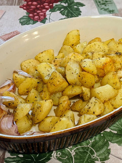 Una foto de Patatas fritas especiadas con toque picante