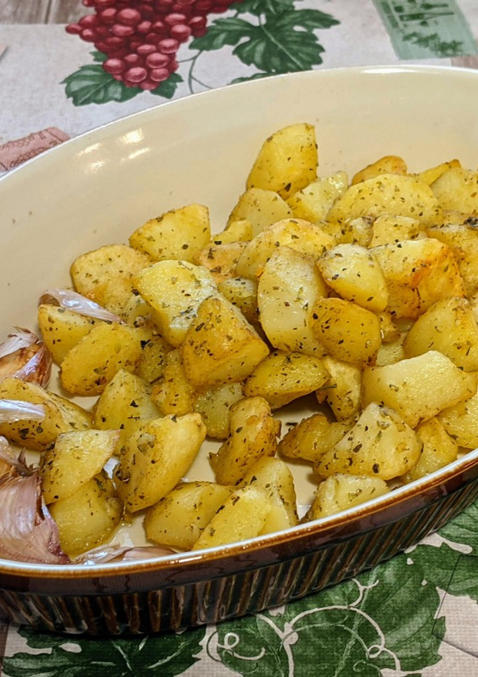 Una foto de Patatas fritas especiadas con toque picante