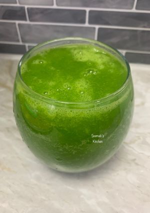 Almás zeller turmix 🍏 recept fotója
