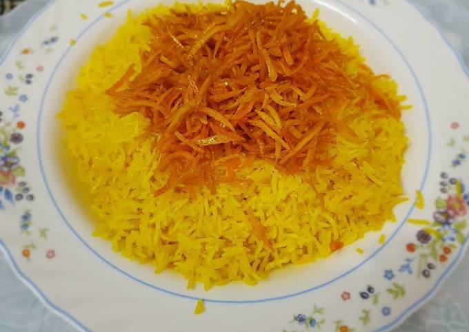 طرز تهیه شکر پلو شیرازی در فر ساده و خوشمزه توسط Fatima - کوکپد