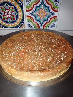 Una foto de Pan de garbanzos