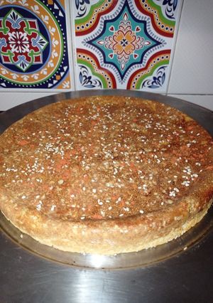 Una foto de Pan de garbanzos