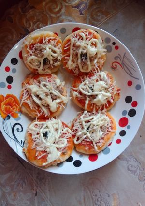 صورة لوصفة ميني بيتزا🍕