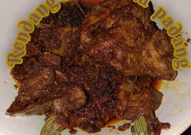 Resep Rendang daging ala Padang, Bikin Ngiler