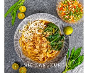 Resep Baru Mie Kangkung Lezat Mantap