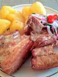Costillar de lechón a la cerveza 👍🇵🇪
