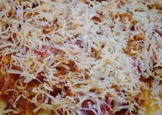 Resep Pizza rumahan yang Menggugah Selera