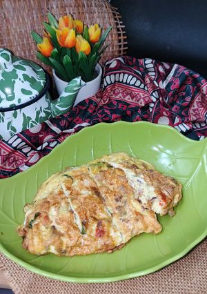 Foto resep Telur Dadar Cumi
