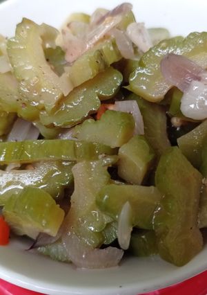 Foto resep Tumis pare / paria