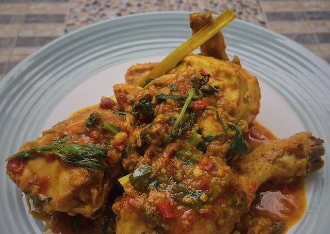 Ayam Woku Khas Manado