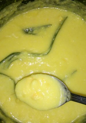 Foto resep MPASI Bubur Jagung