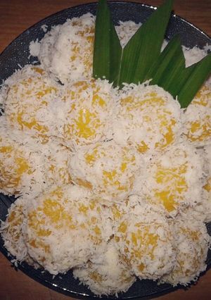 Foto resep Klepon Labu Kuning