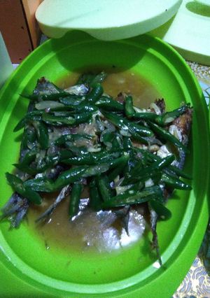 Foto resep Ikan Cabe ijo Saus Tiram