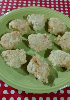 Una foto de Croquetitas de arroz