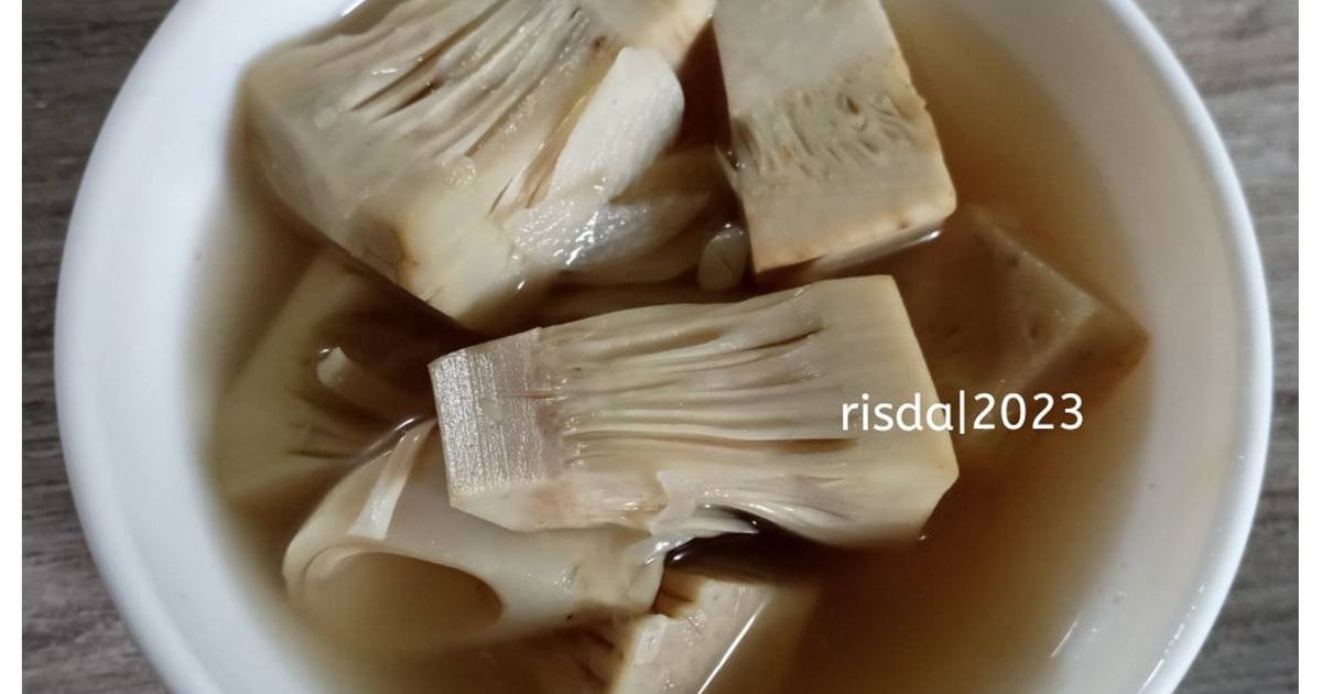 9 resep sayur nangka muda bening bumbu simpel enak dan mudah - Cookpad