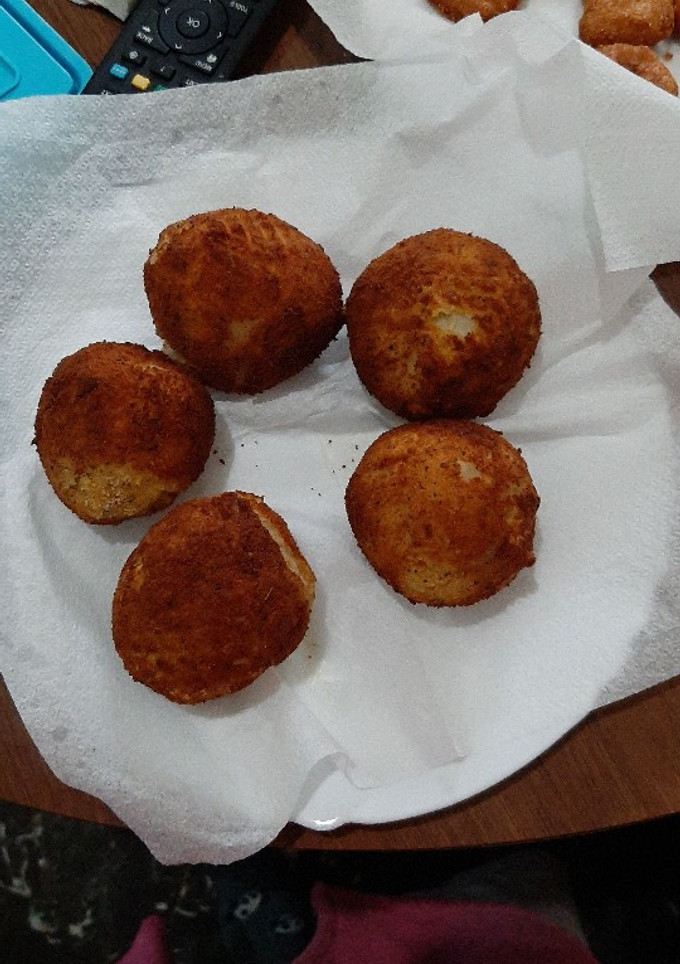 Una foto de Bombas de carne y patata!!
