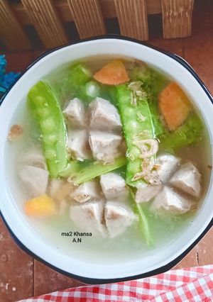 Foto resep Sup Baso Bening