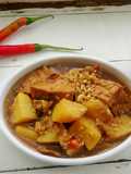 Semur Kantang Tahu