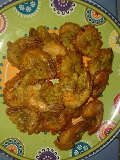 Foto resep Udang krispi pedas ala kampung ida