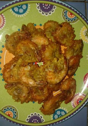 Foto resep Udang krispi pedas ala kampung ida