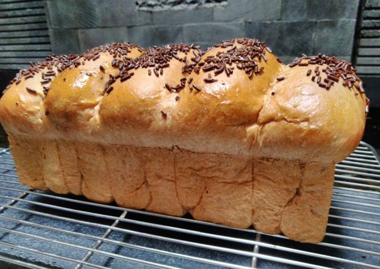 Cara Musim Dingin Makan di DimeKiller Soft Bread, proofing 1x