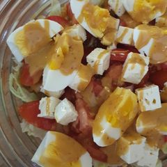 A picture of Egg salad.