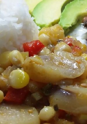 Una foto de Cubios guisados