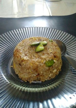 Foto resep Nasi Goreng Saus Lada Hitam + Pete