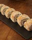 California Roll (Uramaki Sushi) - Japanese #veganideas