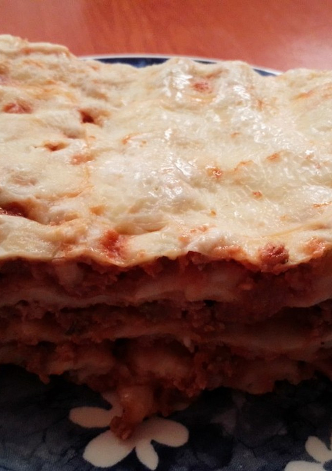 Una foto de Lasagna (Level Up 01)