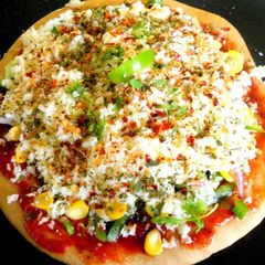 A picture of Homemade Pizza.