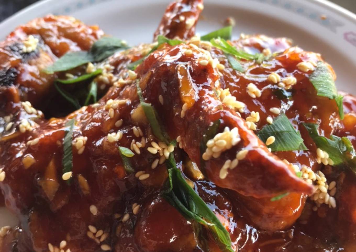 Spicy Korean Chicken