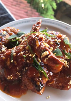 Foto resep Spicy Korean Chicken