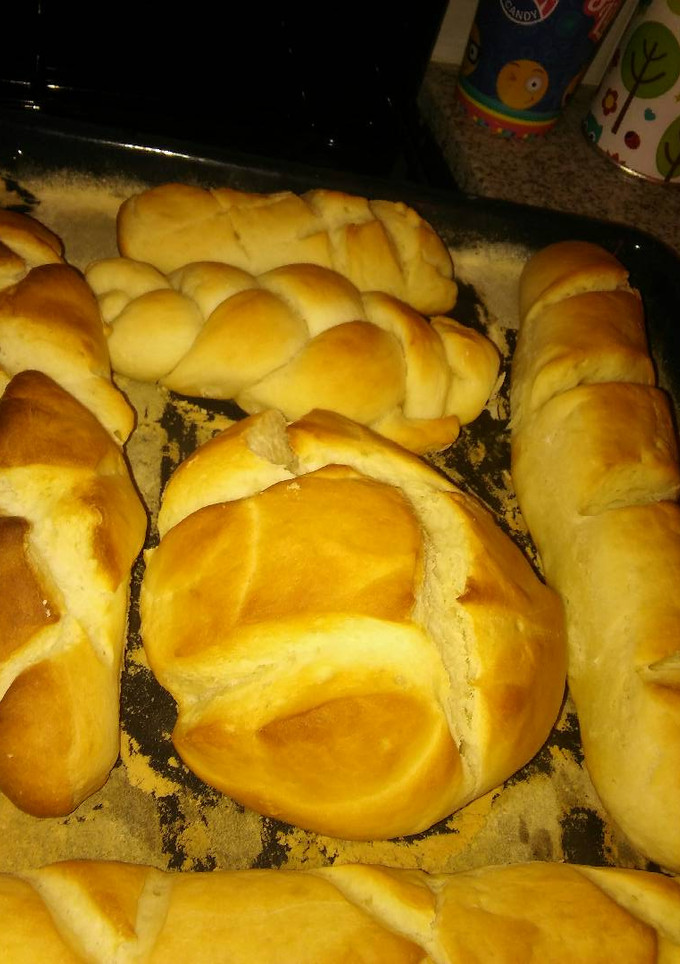 Una foto de Pan casero