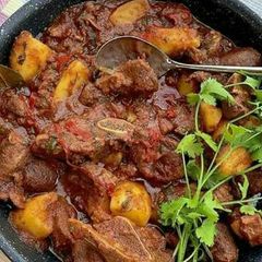 Beef stew A picture of Beef stew.