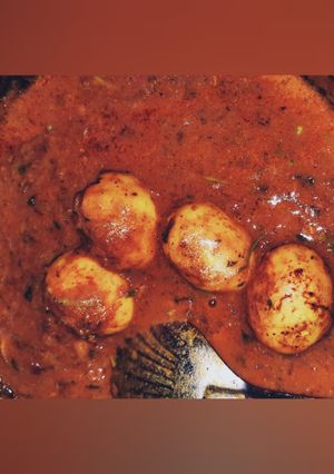एग करी(egg curry recipe in hindi) रेसिपी मुख्य फोटो