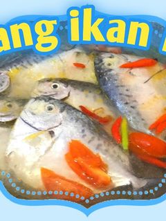 Foto resep Pindang ikan etem