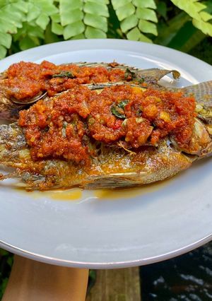 Foto resep Ikan Goreng Sambal Kemangi