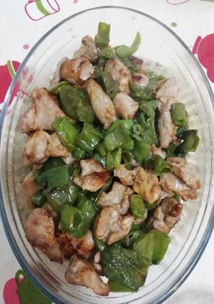 Foto principal de Cordero con pimientos