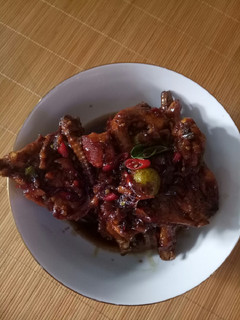 Foto resep Ayam kecap pedas