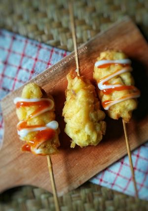 Foto resep Hottang(hotdog kentang)