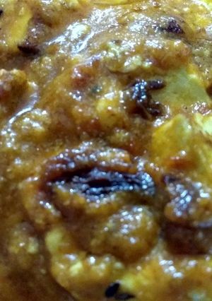 A picture of Paneer masala.