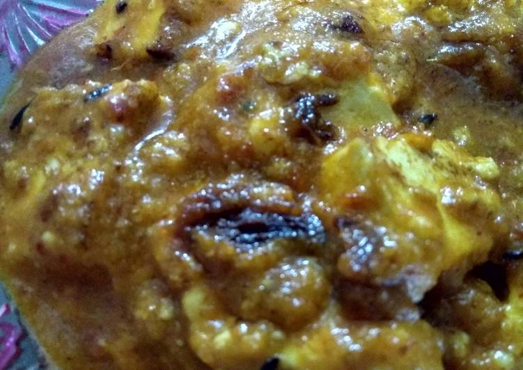 Simple Way to Prepare Favorite Paneer masala