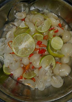 Foto resep Asinan Rambutan