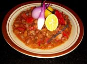 A picture of can tomatoes