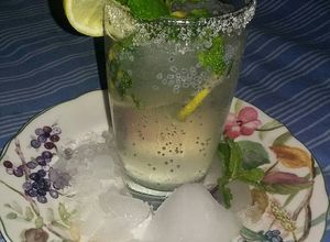 Foto resep Mojito lemon fresh #postingrame2_minuman