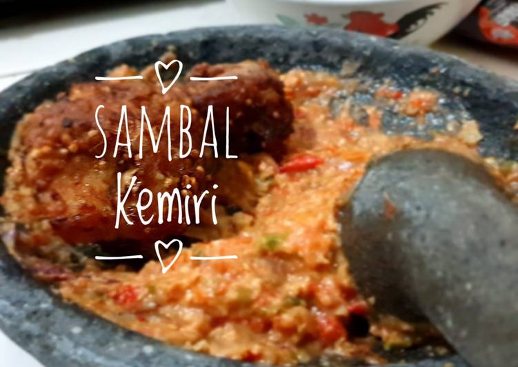 Sambel Kemiri