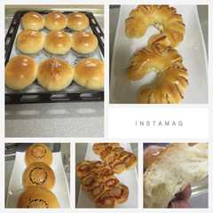รูปของ Roti montok,lembut dan sedap,
