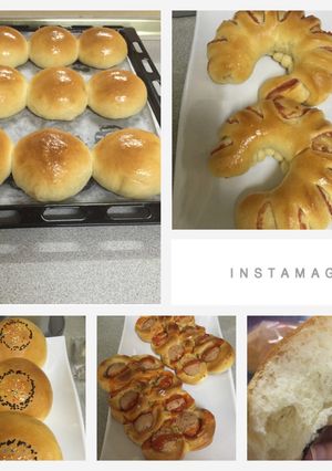 Foto resep Roti montok,lembut dan sedap,