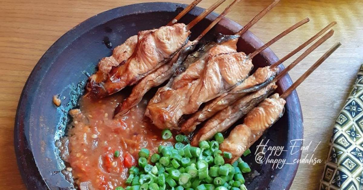 Resep Asap Manyung Sambal Terasi Kacang Panjang Oleh Happy Endahsa